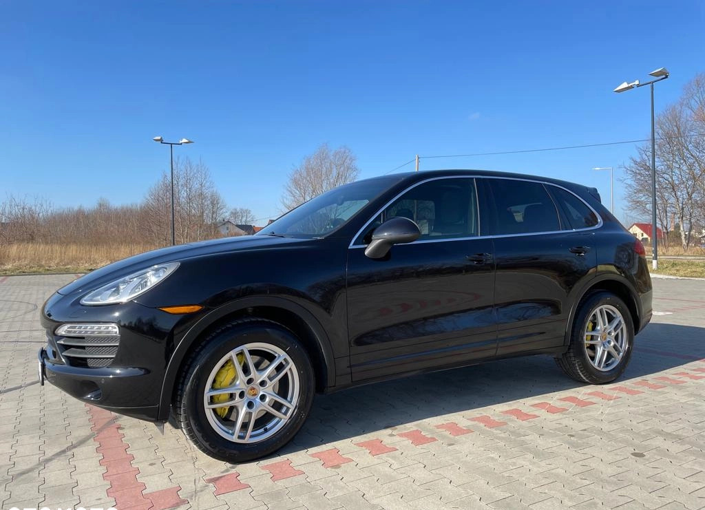 Porsche Cayenne cena 99000 przebieg: 135000, rok produkcji 2013 z Lublin małe 254